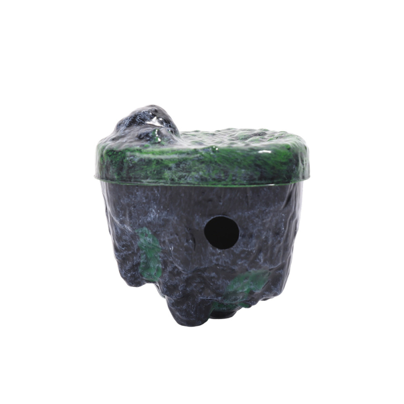 Plávajúci ostrov - akváriová dekorácia, PVC, pôvod Yiwu, dekorácia pre akvárium, hmotnosť 36,5 g