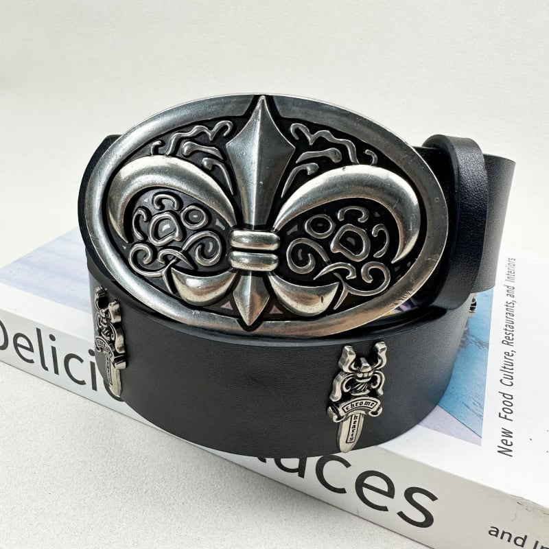 Centură din piele PU cu cataramă din aliaj, închidere snap, lățime 2-4 cm, placare electrolitică