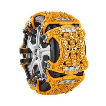 Univerzalna automobilska anti-klizna lanac s čeličnom pločom, model 9773, za gume širine 165–275 mm, masa oko 730 g