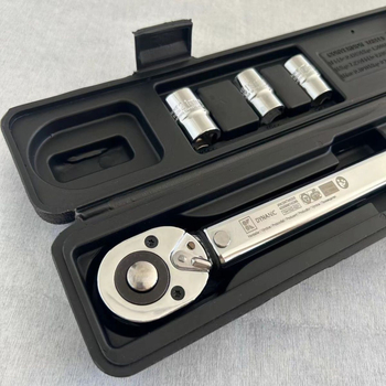 Állítható nyomatékkulcs, szénacél, ipari minőség