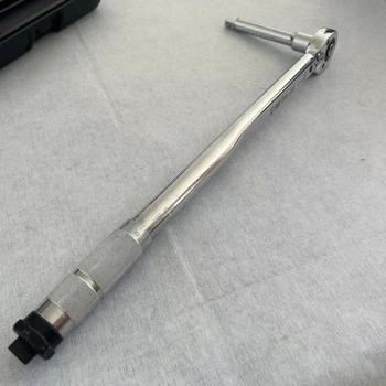 Állítható nyomatékkulcs, szénacél, ipari minőség