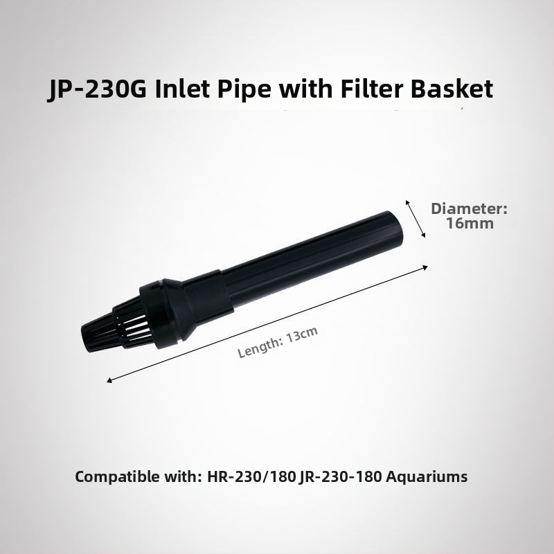 Akvarisztikai merülőszivattyú vízbevezetőfedéllel, beömlőcső csatlakozók, virágtartó kosár védőfedél, univerzális három az egyben kialakítás