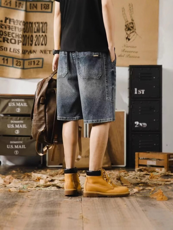 Traper šorc - poderan, ležeran kroj (Dužina: Five-Length; Sastav: 85% Polyester; Ljeto; Stil: Leisure)