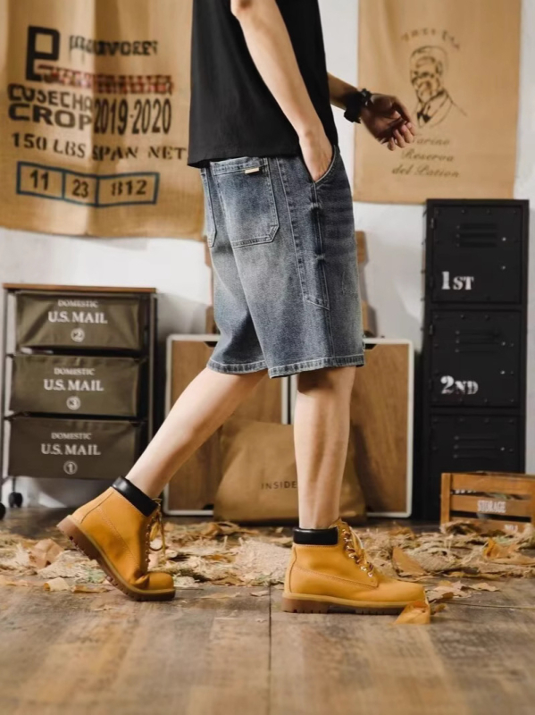 Traper šorc - poderan, ležeran kroj (Dužina: Five-Length; Sastav: 85% Polyester; Ljeto; Stil: Leisure)