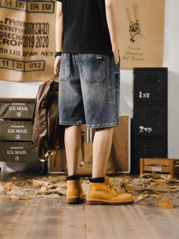 Traper šorc - poderan, ležeran kroj (Dužina: Five-Length; Sastav: 85% Polyester; Ljeto; Stil: Leisure)