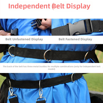 Ellenállás ejtőernyő sprint edzéshez - poliészter anyag, testreszabható, Victory márka, edzőeszköz futballhoz és atlétikához