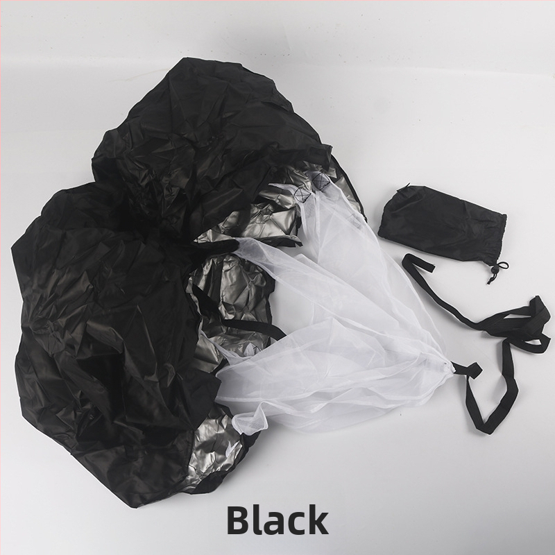 Ellenállás ejtőernyő sprint edzéshez - poliészter anyag, testreszabható, Victory márka, edzőeszköz futballhoz és atlétikához