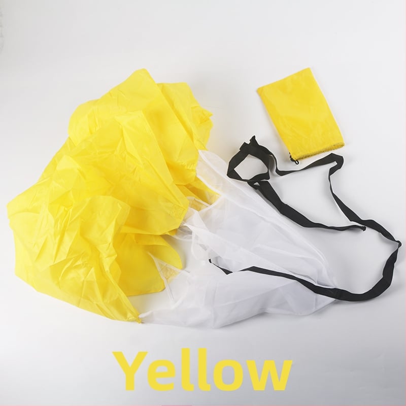 Ellenállás ejtőernyő sprint edzéshez - poliészter anyag, testreszabható, Victory márka, edzőeszköz futballhoz és atlétikához