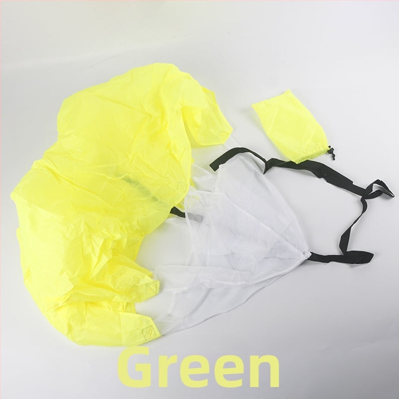 Ellenállás ejtőernyő sprint edzéshez - poliészter anyag, testreszabható, Victory márka, edzőeszköz futballhoz és atlétikához