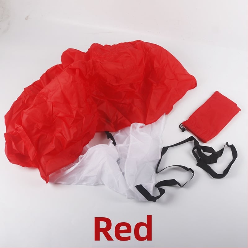 Ellenállás ejtőernyő sprint edzéshez - poliészter anyag, testreszabható, Victory márka, edzőeszköz futballhoz és atlétikához