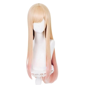 Cosplay Lolita paróka DM-4535, magas hőmérsékletű rost, mechanikus feldolgozás
