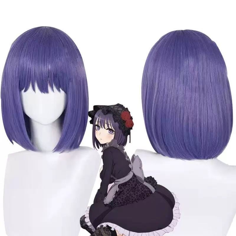 Cosplay Lolita paróka DM-4535, magas hőmérsékletű rost, mechanikus feldolgozás