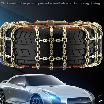 Automobilske anti-klizne lančane za SUV i terenske gume — željezo, Warm field marka