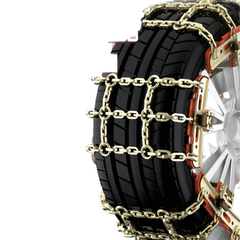 Automobilske anti-klizne lančane za SUV i terenske gume — željezo, Warm field marka