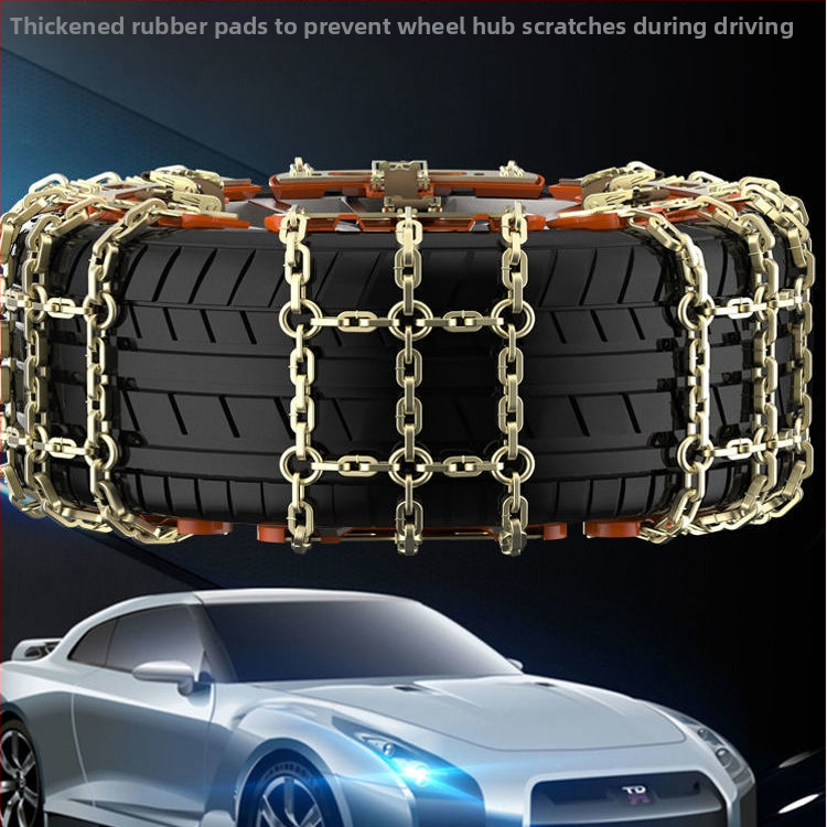 Automobilske anti-klizne lančane za SUV i terenske gume — željezo, Warm field marka