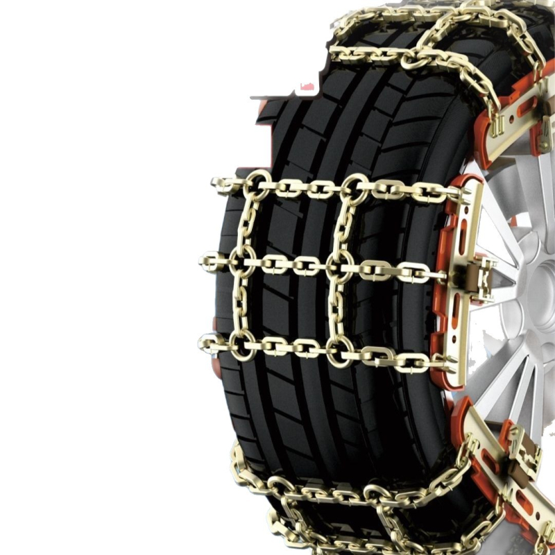 Automobilske anti-klizne lančane za SUV i terenske gume — željezo, Warm field marka
