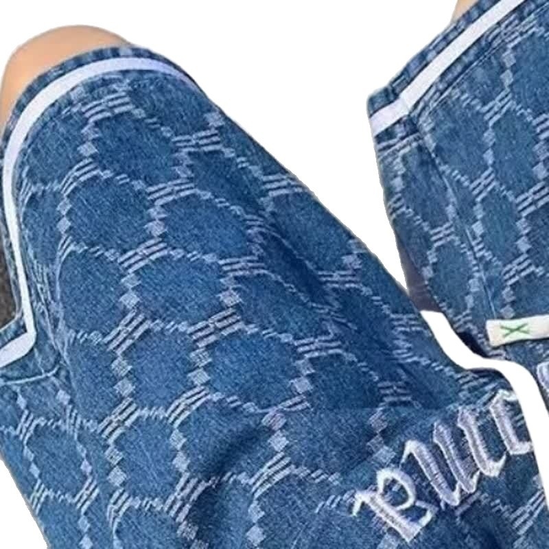 Muški široke denim šorts, ljeto 2025, streetwear stil, denim tkanina, opuštena kroj