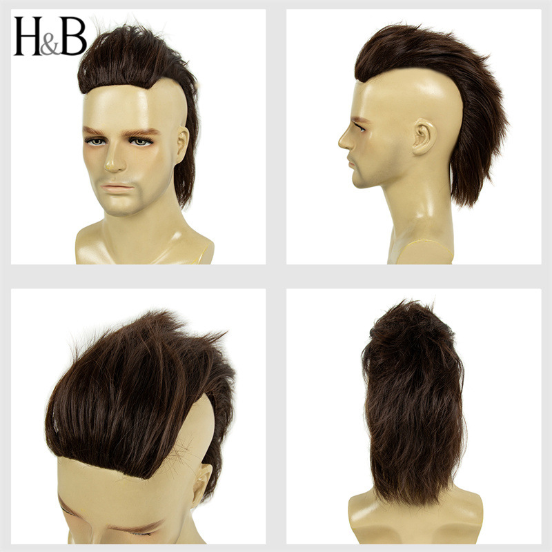Dislon cosplay paróka – humoros stílus, szőtt kivitel, hőálló rost, modell Gf-t6336 #2+350