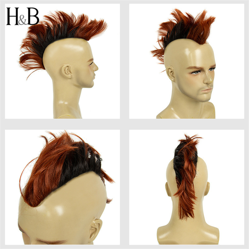 Dislon cosplay paróka – humoros stílus, szőtt kivitel, hőálló rost, modell Gf-t6336 #2+350