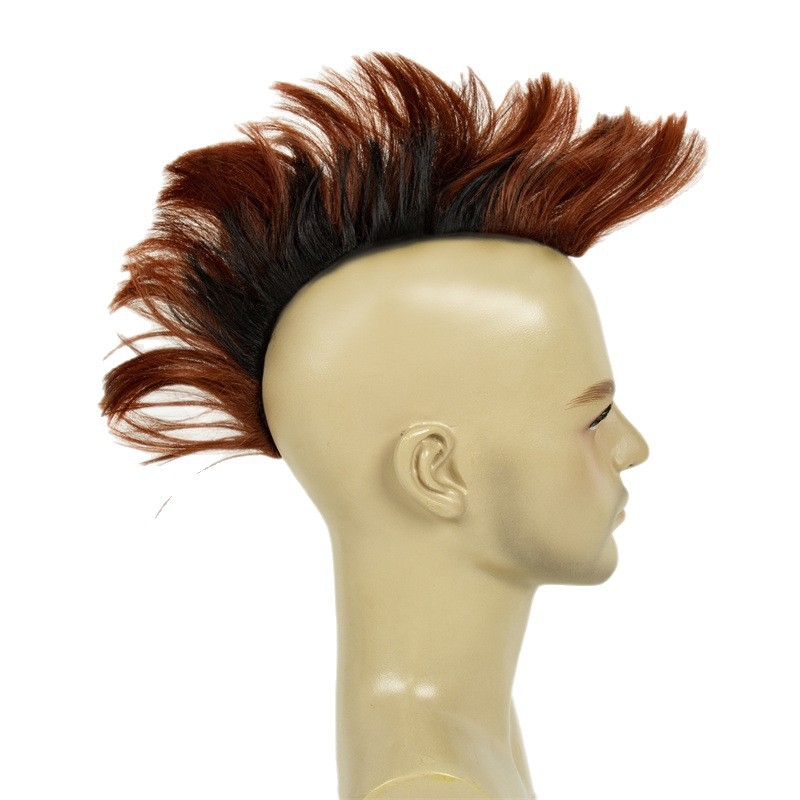 Dislon cosplay paróka – humoros stílus, szőtt kivitel, hőálló rost, modell Gf-t6336 #2+350