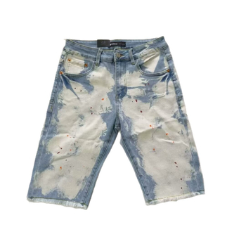 Capri hlače, ravni kroj, pamučni denim, mikroelastičnost