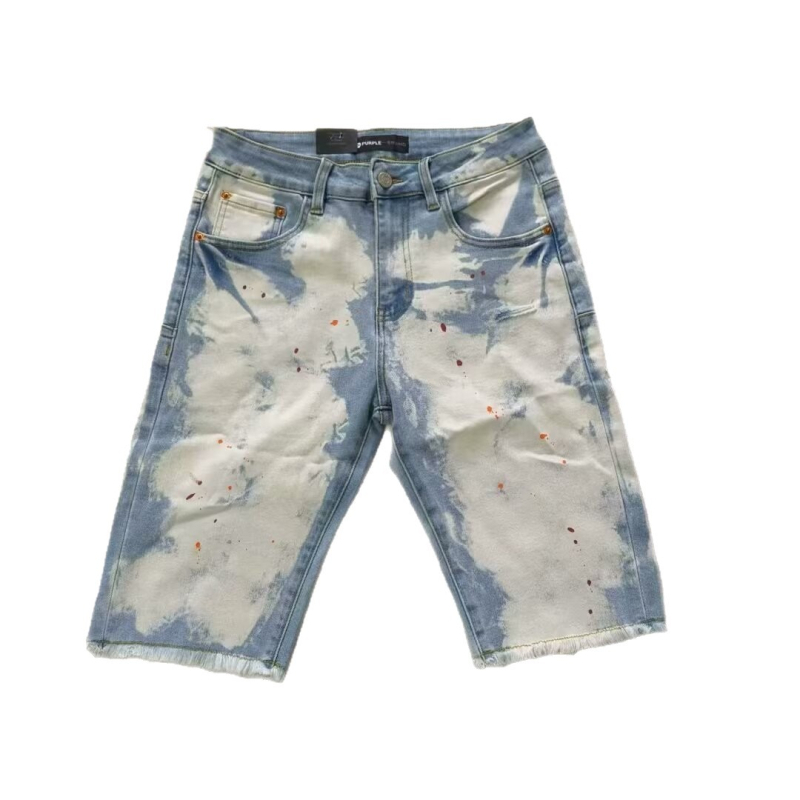 Capri hlače, ravni kroj, pamučni denim, mikroelastičnost