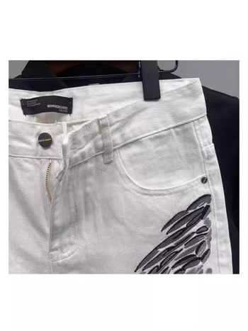 Muške traper šorceve, ravni kroj, slim fit, rastezljiv materijal, pamuk 65,9%, ljeto