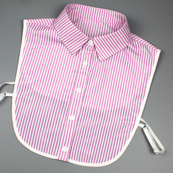 Guler decorativ fals, bumbac, căptușeală poliester, model clasic, stil coreean, primăvara 2025