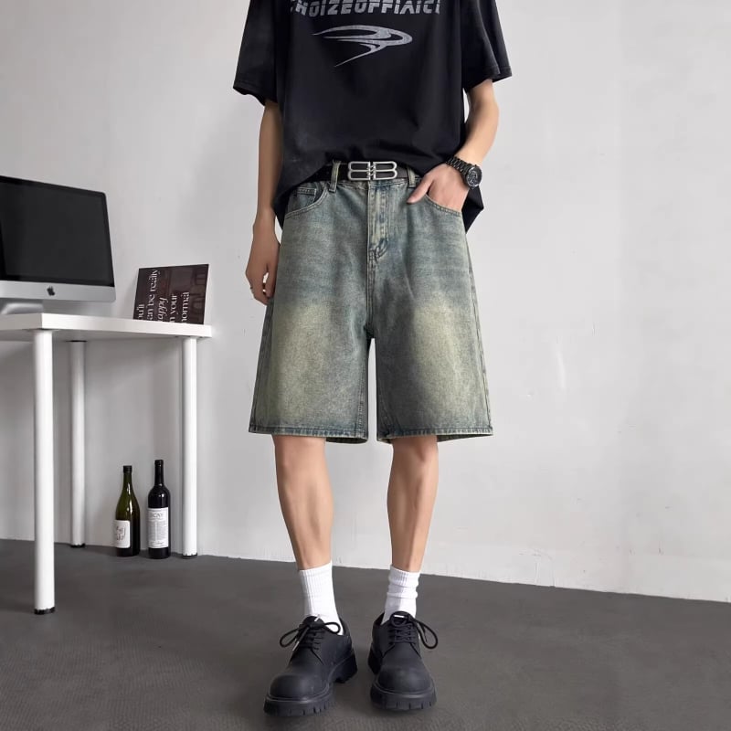 Traper kratke hlače, 60% pamuk, ravni kroj, inseam 5 inča, minimalistički ljetni stil