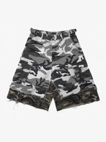 Férfi denim cropped egyenes szabású nadrág, koreai verzió stílusban, címkékkel