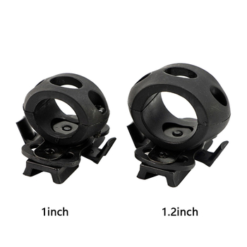 ABS taktički držač klipne sklopke za kacigu za kacigu s punim licem, za motocikl, unisex