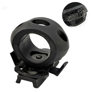 ABS taktički držač klipne sklopke za kacigu za kacigu s punim licem, za motocikl, unisex