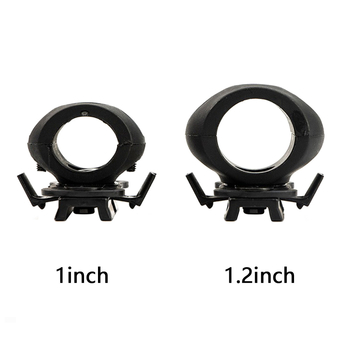 ABS taktički držač klipne sklopke za kacigu za kacigu s punim licem, za motocikl, unisex