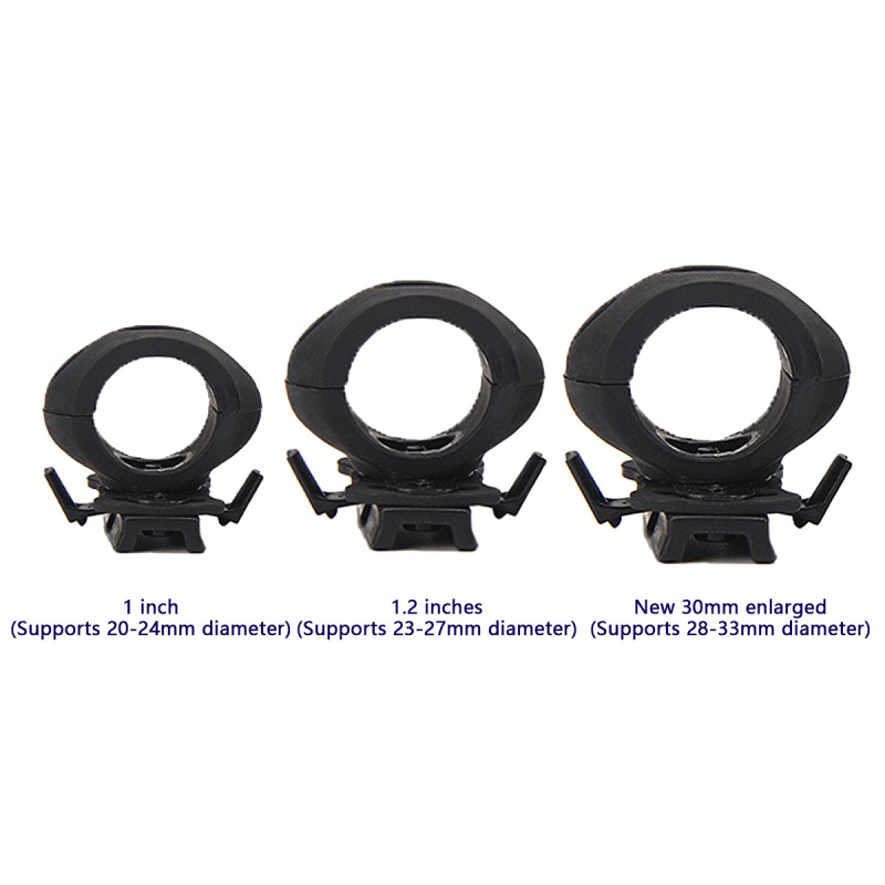 ABS taktički držač klipne sklopke za kacigu za kacigu s punim licem, za motocikl, unisex