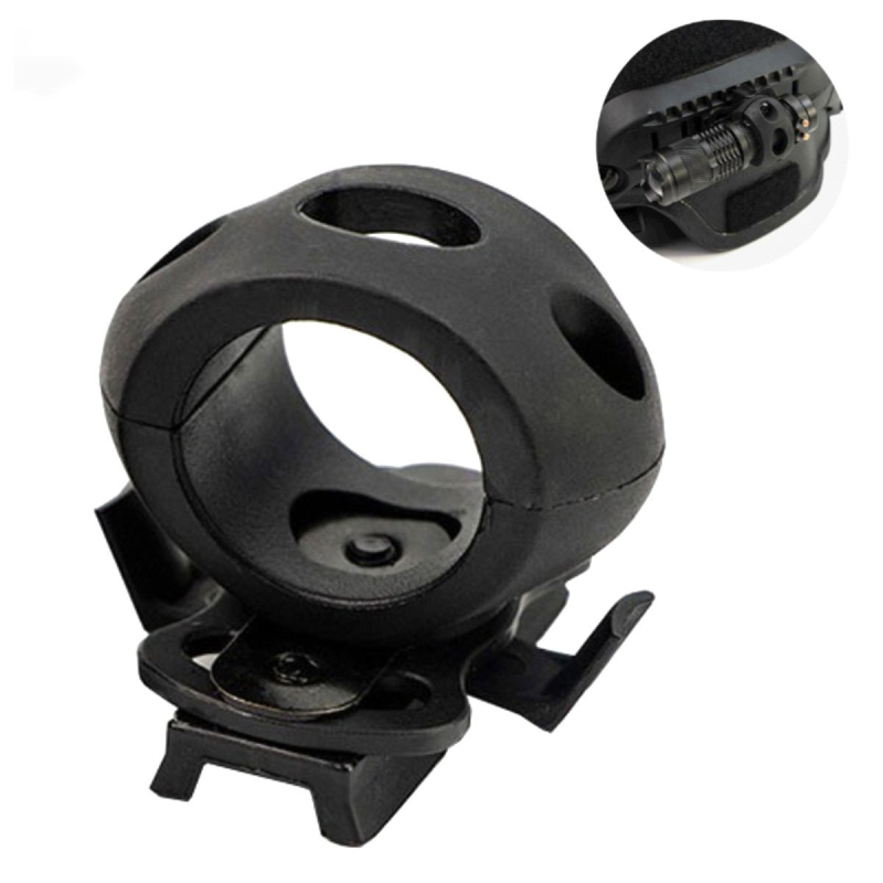 ABS taktički držač klipne sklopke za kacigu za kacigu s punim licem, za motocikl, unisex