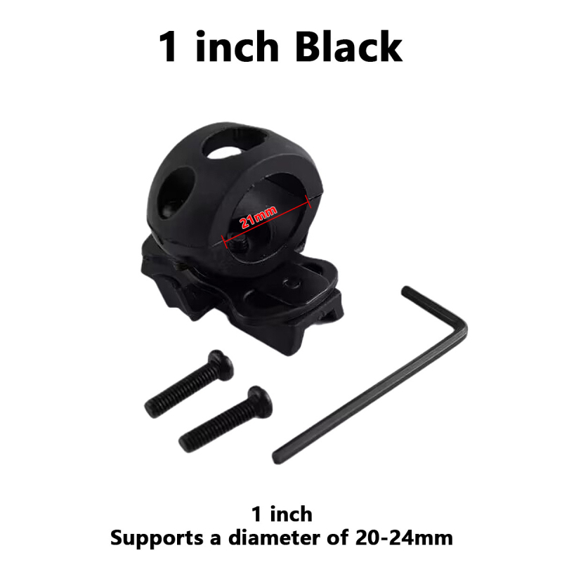 ABS taktički držač klipne sklopke za kacigu za kacigu s punim licem, za motocikl, unisex