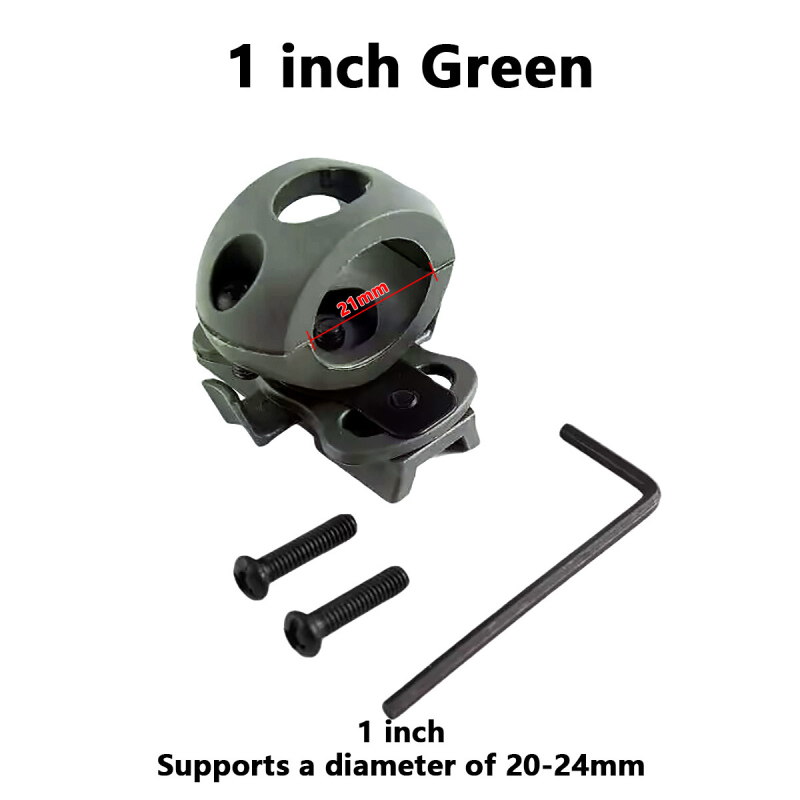 ABS taktički držač klipne sklopke za kacigu za kacigu s punim licem, za motocikl, unisex