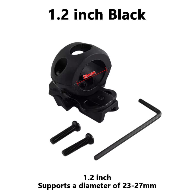 ABS taktički držač klipne sklopke za kacigu za kacigu s punim licem, za motocikl, unisex