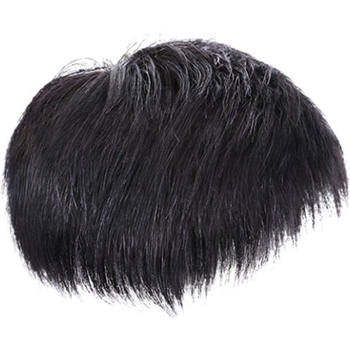 Patch za liniju kose čela, ultra tanak, nevidljiv, ručno pleten, prirodna kosa, M-oblik linije