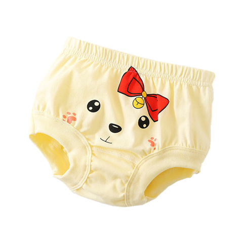 Dječje pamukaste donje rublje za djevojčice – 95% pamuk, bešavni dizajn, uzrast 3–8 godina