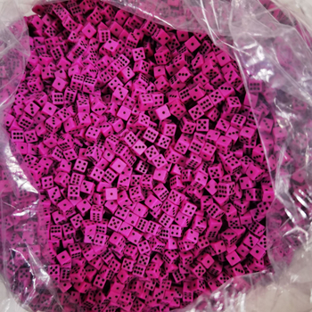 Akril kockák, jobb szögű, puzzle kockák, 300000 darabos tétel, testre szabható