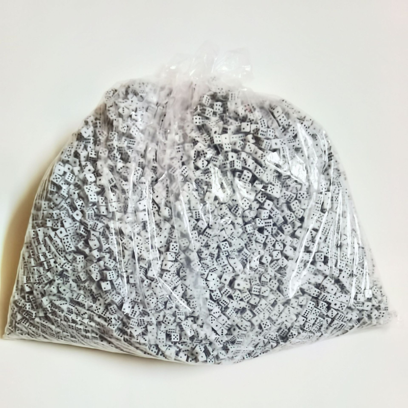 Akril kockák, jobb szögű, puzzle kockák, 300000 darabos tétel, testre szabható