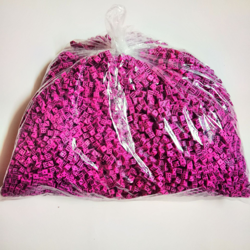 Akril kockák, jobb szögű, puzzle kockák, 300000 darabos tétel, testre szabható