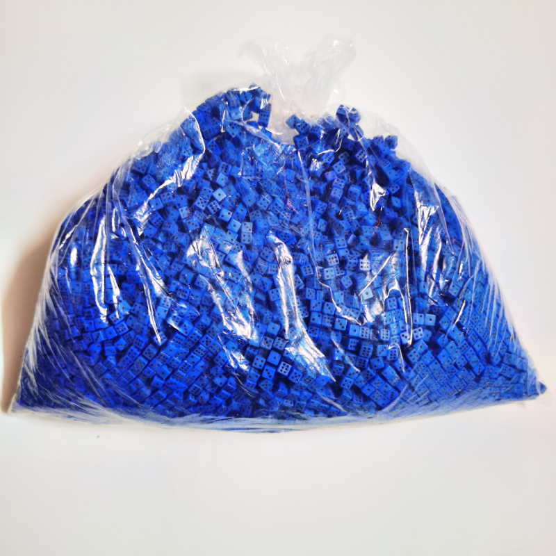 Akril kockák, jobb szögű, puzzle kockák, 300000 darabos tétel, testre szabható