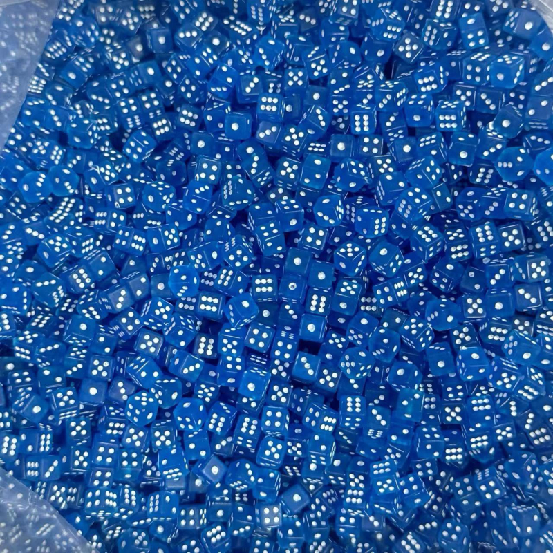 Akril kockák, jobb szögű, puzzle kockák, 300000 darabos tétel, testre szabható