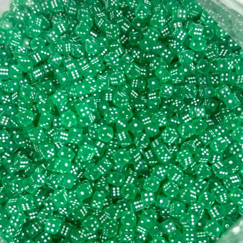 Akril kockák, jobb szögű, puzzle kockák, 300000 darabos tétel, testre szabható