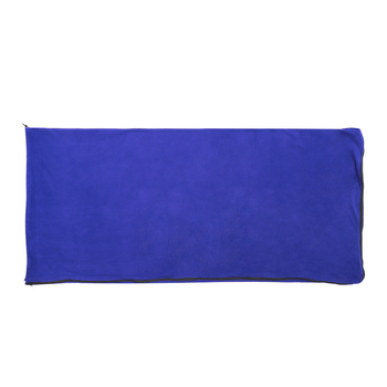 Υπνόσακος φλίς για ενήλικες, στυλ φακέλου, φλις ύφασμα και επένδυση, βάρος 620 γρ.