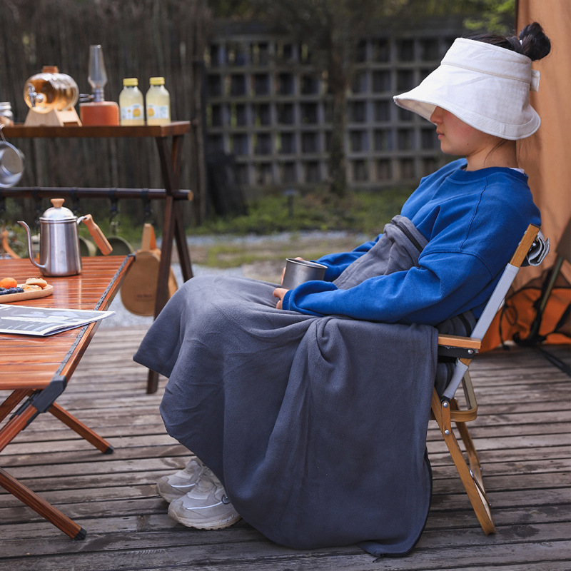 Υπνόσακος φλίς για ενήλικες, στυλ φακέλου, φλις ύφασμα και επένδυση, βάρος 620 γρ.
