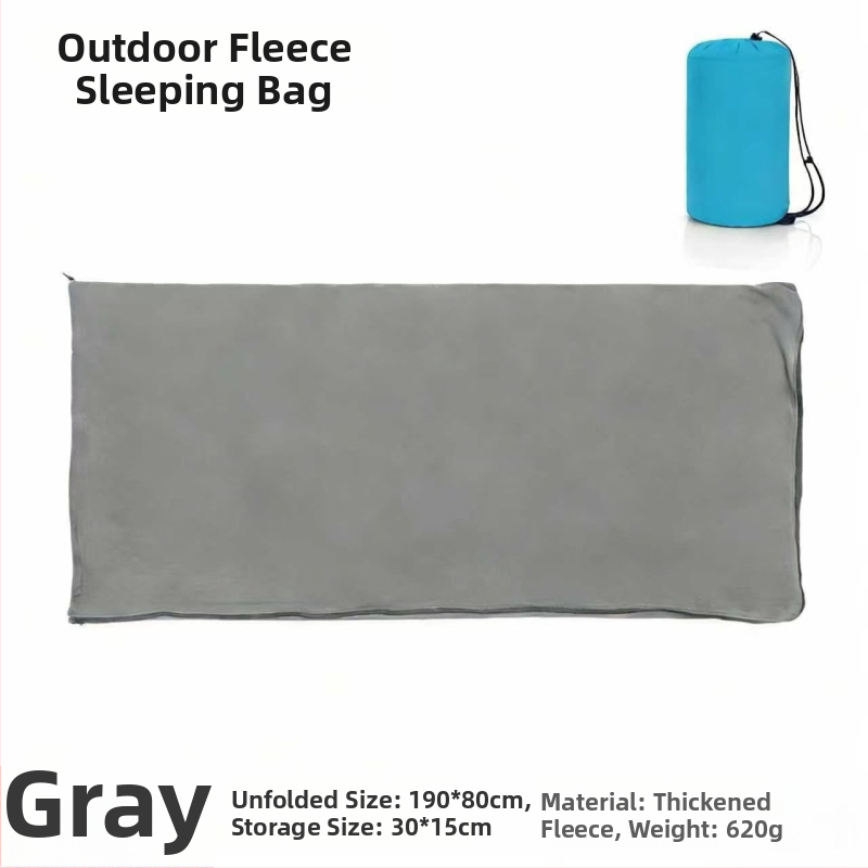 Υπνόσακος φλίς για ενήλικες, στυλ φακέλου, φλις ύφασμα και επένδυση, βάρος 620 γρ.