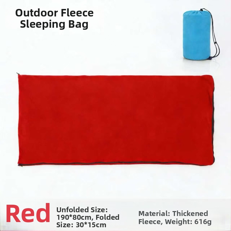 Υπνόσακος φλίς για ενήλικες, στυλ φακέλου, φλις ύφασμα και επένδυση, βάρος 620 γρ.